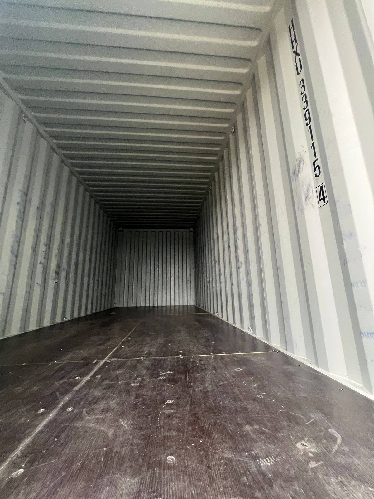 Морской контейнер HHXU3391154